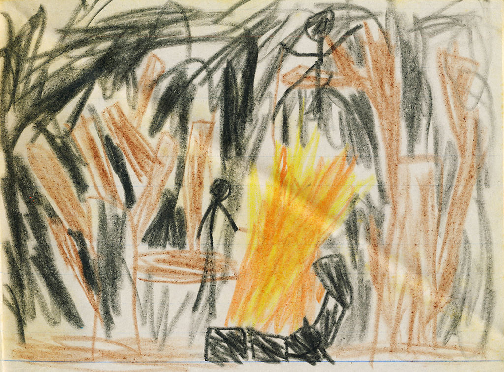 Bright Flight Childhood Drawings